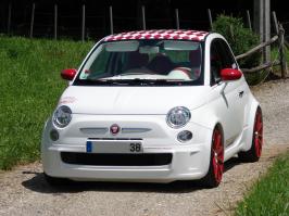 Nouvelle Fiat 500 tuning