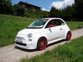Nouvelle Fiat 500 tuning