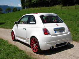 Nouvelle Fiat 500 tuning