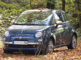 Fiat 500 SPORT Jive Blue - PRIX A LA BAISSE !!!