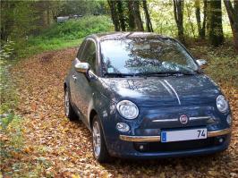 Fiat 500 SPORT Jive Blue - PRIX A LA BAISSE !!!