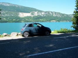 Fiat 500 SPORT Jive Blue - PRIX A LA BAISSE !!!