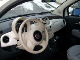 Fiat 500 1.2 Lounge 17500kms Bossa Nova White