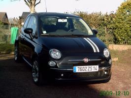 FIAT 500 black Crossover