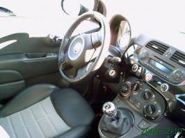 FIAT 500 black Crossover