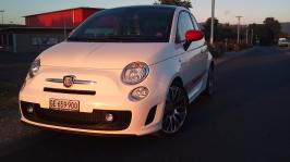 500 Abarth � vendre