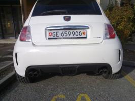 500 Abarth � vendre