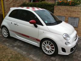 Abarth 500 esseesse