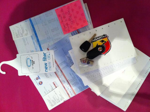 Abarth Fiat 500 1 4 T Jet 180 Cv Garantie Re