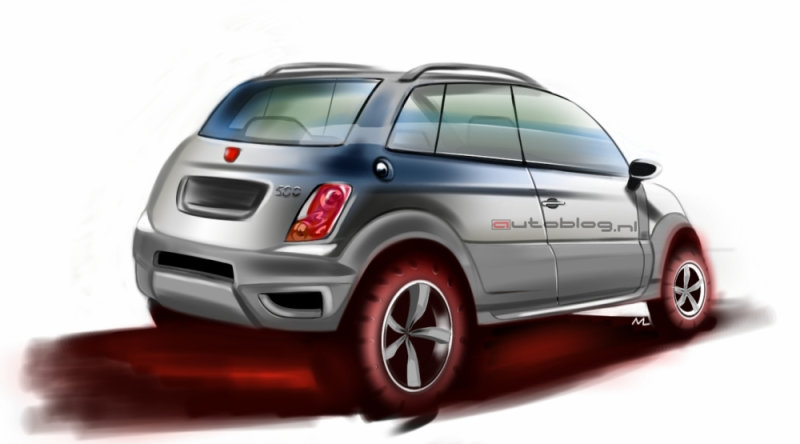 Fiat 500 SUV