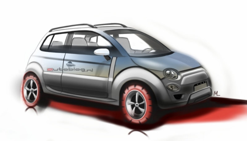 Fiat 500 SUV