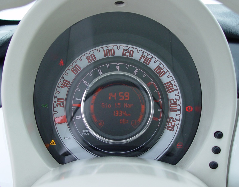 compteur fiat 500