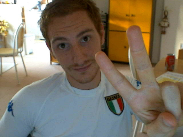 ma tite t�te apres la coupe du monde!!