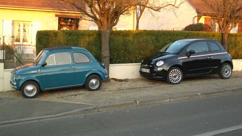 l'ancienne et la nouvelle