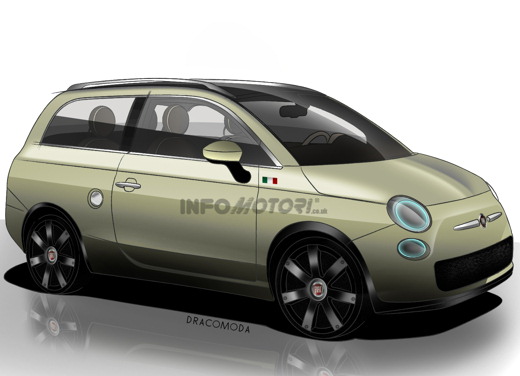 Fiat 500 SW (Giardiniera)