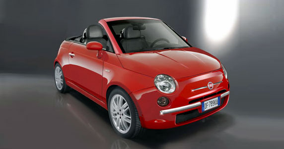 fiat 500 cabriolet