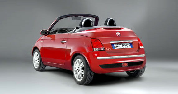 fiat 500 cabriolet