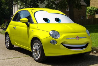 Fiat 5oo Luigi