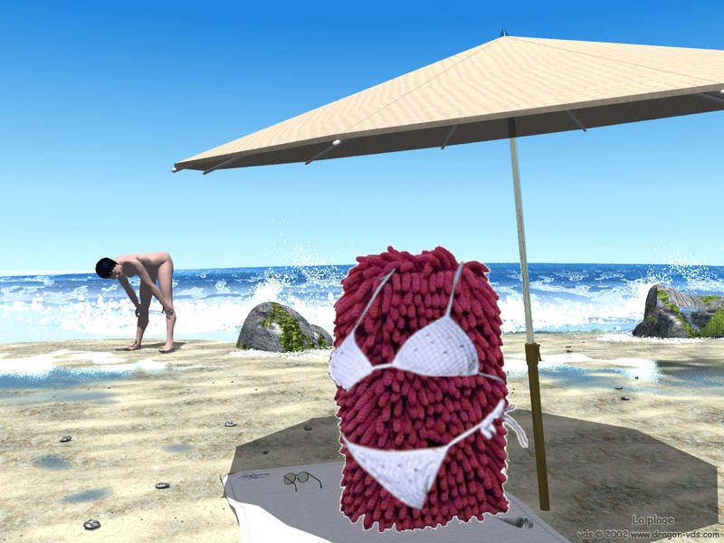 La Chose � la plage