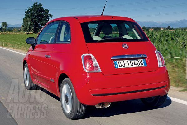 Essai de la Fiat 500 dans Auto Express