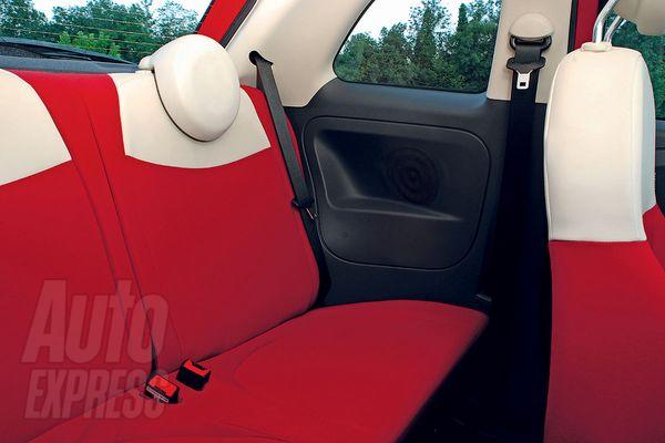 Essai de la Fiat 500 dans Auto Express