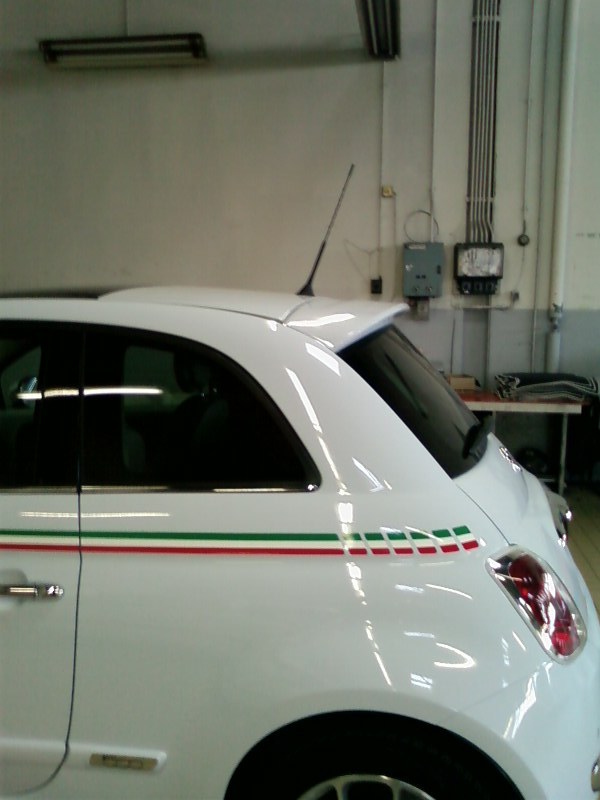 PORTES FIAT 500