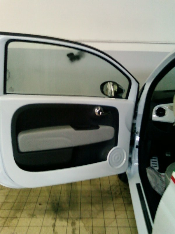 PORTE PEINTE INTERIEUR