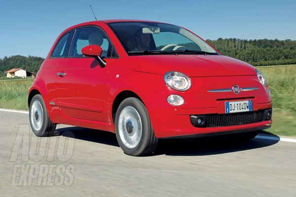 Essai de la Fiat 500 dans Auto Express