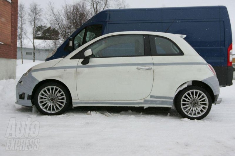 Fiat 500 Abarth SS