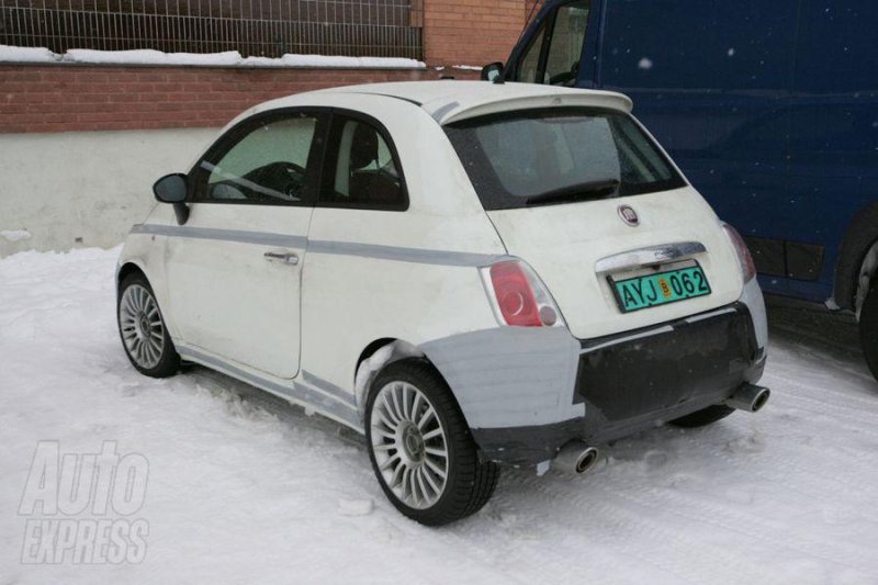 Fiat 500 Abarth SS