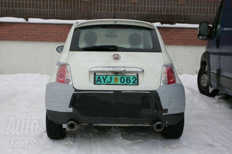 Fiat 500 Abarth SS