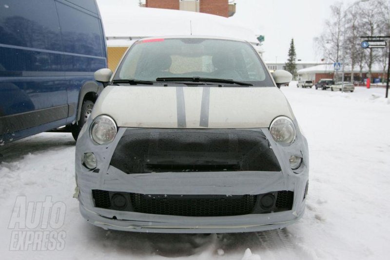 Fiat 500 Abarth SS