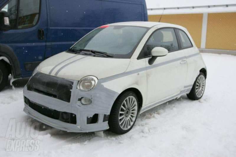 Fiat 500 Abarth SS