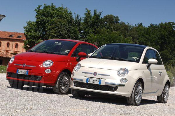 Essai de la Fiat 500 dans Auto Express