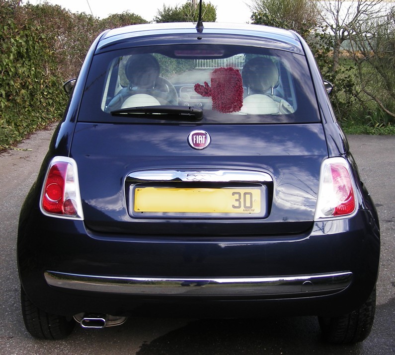 La Chose et la voiture de Dagon