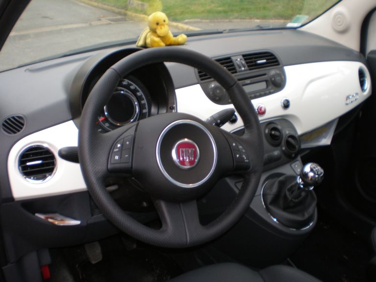photo fiat 500