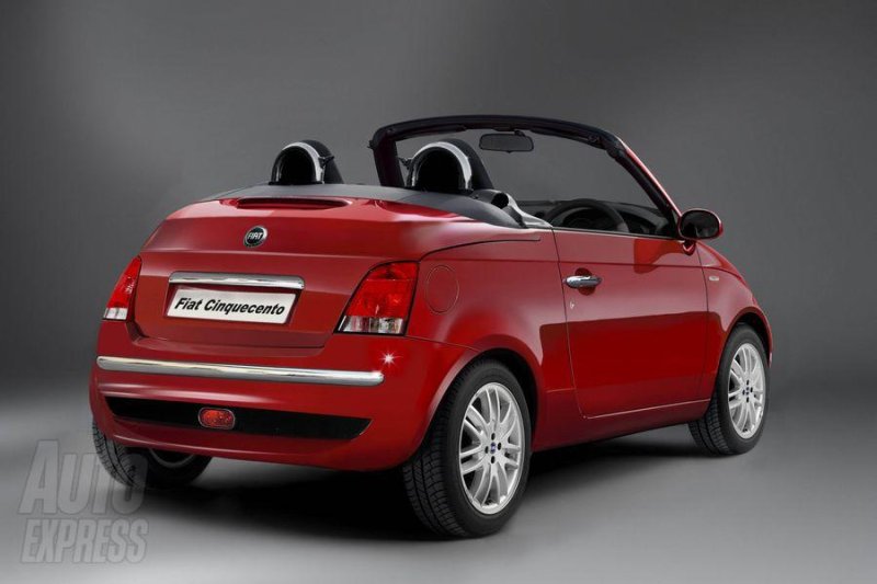 Fiat 500 Cabrio