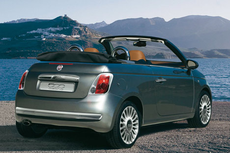 Fiat 500 Cabrio