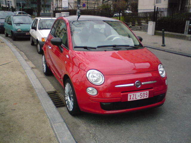 1ere 500 vue � Bruxelles