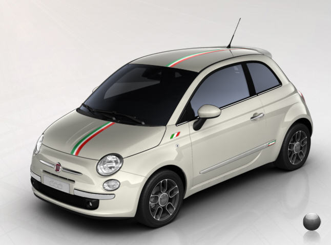 La 500 de Vincenzo [Configurateur Fiat]