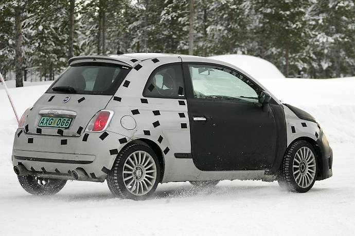 Fiat 500 Abarth SS