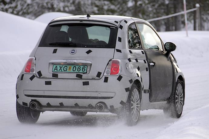 Fiat 500 Abarth SS