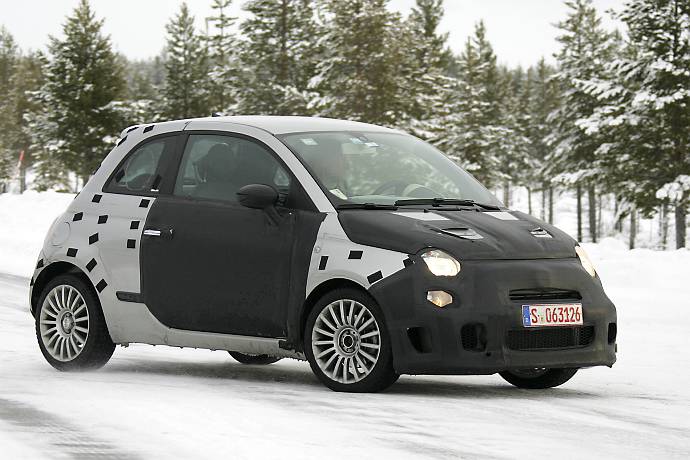 Fiat 500 Abarth SS