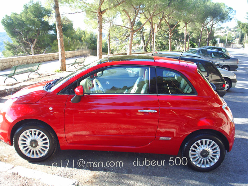 7kms apr�s la sortie du concessionnaire de Nice