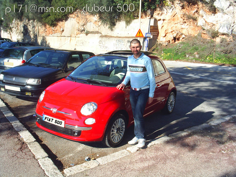 son propri�taire tout content un 8 f�vrier 2008 � nice