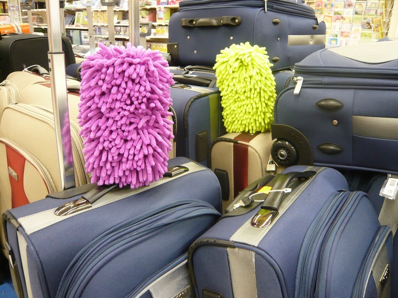 La Chose et une amie pr�parent un voyage