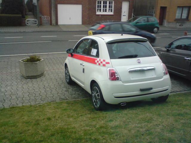 ma 500 arriv�e au garage 2