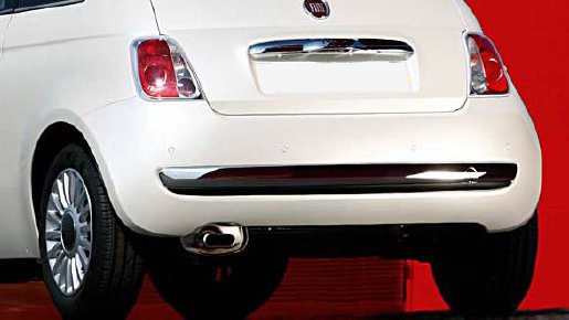 Protection pare-chocs AR chrom�e