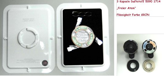 Parfum Inspiration c�leste (vert)