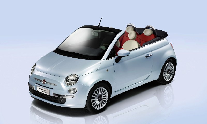 Fiat 500 Cabriolet